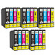 COMETE - Marque Française - T1285 - 20 Cartouches d'encre Compatibles avec Epson T128 T128XL T1281 T1282 T1283 T1284 T1285 - 20 Cartouches d'encre Compatibles avec Epson T128 T128XL T1281 T1282 T1283 T1284 - 5 Packs