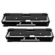 COMETE - 111L - 2 Toners Compatibles avec Samsung D111L MLT-D111L 111L (Grande Capacité) - 2 Noir - Marque Française 2 Toners Compatibles avec Samsung D111L MLT-D111L 111L (Grande Capacité)