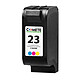 COMETE - 23 - 1 cartouche compatible pour HP 23 - 1 Couleur - Marque Française 1 cartouche compatible HP 23 Couleur