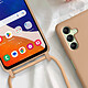 Avizar Coque Cordon pour Samsung Galaxy A14 5G et 4G Lanière Tour du Cou 80cm pas cher