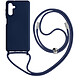 Avizar Coque Cordon pour Samsung Galaxy A14 5G et 4G Lanière Tour du Cou 80cm Bleu Nuit - Une protection mêlant la praticité au style, spécialement conçue pour votre Samsung Galaxy A14 4G et 5G