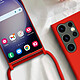 Avizar Coque pour Samsung Galaxy S23 Ultra en Silicone Soft-Touch pas cher