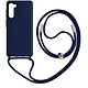 Avizar Coque Cordon pour Samsung Galaxy S23 Lanière Tour du Cou 80cm Bleu Nuit - Une protection mêlant la praticité au style, spécialement conçue pour votre Samsung Galaxy S23