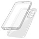 Avizar Coque Intégrale pour Galaxy A14 5G et 4G Arrière Rigide Avant Souple Transparent - Coque de protection 360° spécialement conçue pour votre Samsung Galaxy A14 5G et 4G
