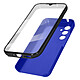 Avizar Coque Intégrale pour Samsung Galaxy A54 5G Arrière Rigide Avant Souple Bleu - Coque de protection 360° spécialement conçue pour votre Samsung Galaxy A54 5G