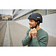 Segway - Casque de protection - Leger - Structure respirante - Taille M/L - Noir pas cher