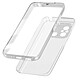 Avizar Coque Intégrale pour Xiaomi Redmi 12C Arrière Rigide Avant Souple Transparent Coque de protection 360° spécialement conçue pour votre Xiaomi Redmi 12C