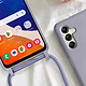 Avizar Coque Cordon pour Samsung Galaxy A14 5G et 4G Lanière Tour du Cou 80cm pas cher