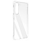 Avizar Coque pour Samsung Galaxy S23 Silicone Gel Coins Renforcés Transparent Coque bumper spécifique à votre Samsung Galaxy S23