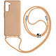 Avizar Coque Cordon pour Samsung Galaxy S23 Lanière Tour du Cou 80cm Rose Poudré - Une protection mêlant la praticité au style, spécialement conçue pour votre Samsung Galaxy S23