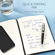 WATERMAN Recharge Stylo Bille Standard Maxima Pointe Fine Bleu pas cher