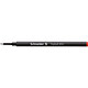 Avis SCHNEIDER Recharge pour roller Topball 850 05 rouge x 10