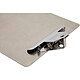 Acheter MAUL Porte-bloc MAULsteel, acier inoxydable, A4, argent