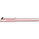 SCHNEIDER Stylo-plume Ceod Shiny brillant, pour droitier/gaucher, plume de taille M, avec cartouche d’encre bleu roi, rose poudré Stylo plume