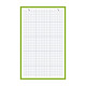 Avis OXFORD Bloc de 30 fiches bristol 125X200 perforées Q5/5 vert