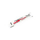 UNI-BALL Recharge pour Roller encre Jetstream SXR10 Pointe Moy. 1mm Rouge x 12 Recharge pour stylo bille