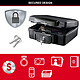 MASTER LOCK malette de sécurité / coffre fort - anti feu et étanche - format s - 4,9l H0100EURHRO pas cher
