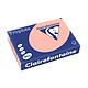 CLAIREFONTAINE Ramette 250 Feuilles Papier 160g A4 210x297 mm Certifié FSC PÊCHE Papier couleur
