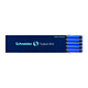 SCHNEIDER Recharge pour roller Topball 850 05 Bleu x 10 Recharge pour stylo roller