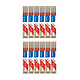 PILOT Pochette de 3 recharges roller FriXion Point pointe aiguille fine (0,5mm) Rouge x 12 Recharge pour stylo roller