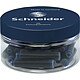 SCHNEIDER Cartouche d'encre Bleu minuit Pot 30 x 10 Cartouche d'encre