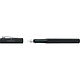 FABER-CASTELL Stylo-plume Grip 2011 pointe large B noir Stylo plume