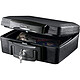 MASTER LOCK malette de sécurité / coffre fort - anti feu et étanche - format s - 4,9l H0100EURHRO Malette de sécurité