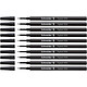 SCHNEIDER Recharge pour roller Topball 850 05 Noir x 10 Recharge pour stylo roller
