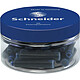 SCHNEIDER Cartouche d'encre Bleu Pot 30 x 6 Cartouche d'encre