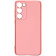 Avizar Coque pour Samsung Galaxy S23 Plus Semi-rigide Soft-touch Fast Cover Rose Poudré - Coque de protection, collection Fast Cover, spécialement conçue pour votre Samsung Galaxy S23 Plus
