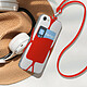 Acheter Avizar Coque Cordon Universelle pour Smartphone avec Porte-carte série NeckPouch