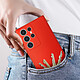Avizar Coque pour Samsung Galaxy S23 Ultra Semi-rigide Soft-touch Fine Fast Cover Rouge pas cher