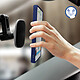 Acheter Avizar Coque pour Galaxy S23 Plus Antichoc avec Anneau Magnétique Rotatif Bleu nuit