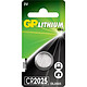GP Batteries - Pack de 1 pile Lithium - CR2025 Experts en piles depuis 1964!GP Batteries est un fournisseur complet de batteries avec une longue expérience de la fabrication de piles de haute qualité.