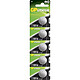 GP Batteries - CR2016 x 5 - Carte de 5 Experts en piles depuis 1964!GP Batteries est un fournisseur complet de batteries avec une longue expérience de la fabrication de piles de haute qualité.