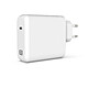 XtremeMac - Chargeur secteur Usb-C 45W pour Macbook Pro Air 13' - Charge rapide 45W Type-C - Chargez en moins de 2H !
