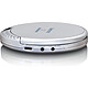 Acheter Lenco - Lecteur CD portable sans fil CD-200 argent