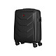 Wenger - Valise bureau nomade 93L Prymo Carry-On roulettes 360 noire Véritable bureau nomade sécurisé par cadenas à combinaison