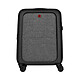 Wenger - Valise bureau nomade 36L Syntry à roulette 360 - Noir Véritable bureau nomade sécurisé par cadenas à combinaison