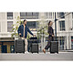 Avis Wenger - Valise bureau nomade 93L Prymo Carry-On roulettes 360 noire