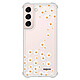 Evetane Coque Samsung Galaxy S22 5G Silicone antichocs Solides coins renforcés  transparente Motif Marguerite Coque Samsung Galaxy S22 5G Silicone antichocs Solides coins renforcés Protection Housse transparente Marguerite