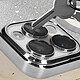 Avis Avizar Coque pour iPhone 13 Pro Max Paillette Amovible Série Protecam Spark Argent