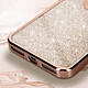 Acheter Avizar Coque pour iPhone 7 Plus et 8 Plus Paillette Amovible Série Protecam Spark Rose
