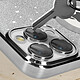 Avis Avizar Coque pour iPhone 12 Pro Max Paillette Amovible Série Protecam Spark Argent