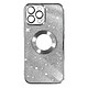 Avizar Coque pour iPhone 13 Pro Max Paillette Amovible Série Protecam Spark Argent - Une coque design de la série Protecam Spark, pour iPhone 13 Pro Max
