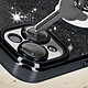 Avis Avizar Coque pour iPhone 14 Paillette Amovible Silicone Gel Série Protecam Spark Noir
