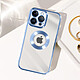 Avizar Coque pour iPhone 13 Pro Paillette Amovible Silicone Série Protecam Spark pas cher