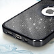 Acheter Avizar Coque pour iPhone 14 Paillette Amovible Silicone Gel Série Protecam Spark Noir