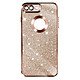 Avizar Coque pour iPhone 7 Plus et 8 Plus Paillette Amovible Série Protecam Spark Rose Une coque design de la série Protecam Spark, pour appareil
