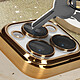 Avis Avizar Coque pour iPhone 13 Pro Max Paillette Amovible Série Protecam Spark Or